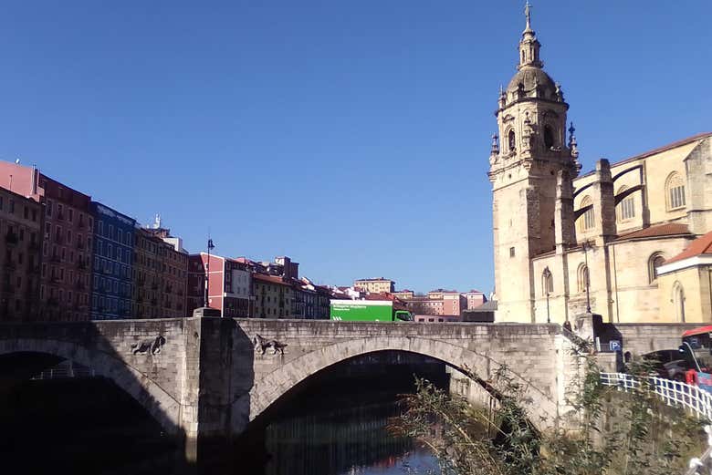Visita guiada por el Casco Viejo de Bilbao