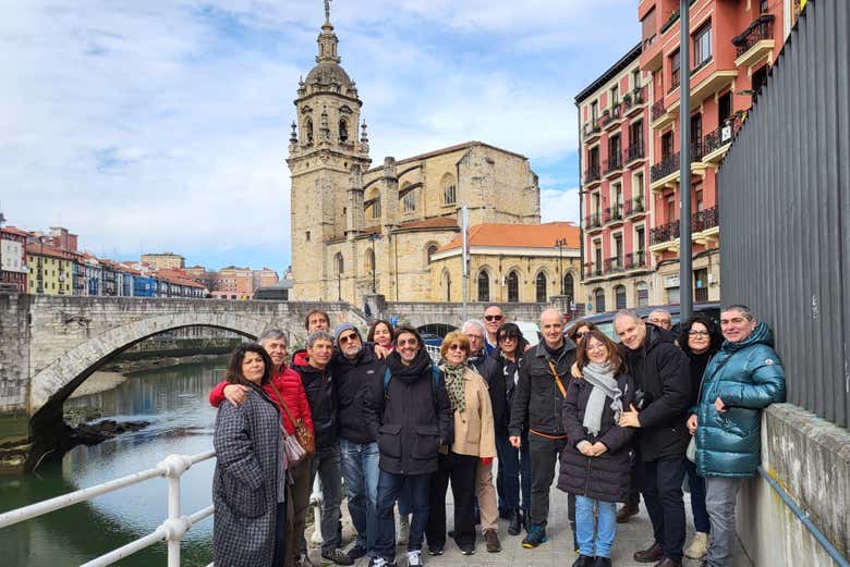 Visita guiada por el Casco Viejo de Bilbao