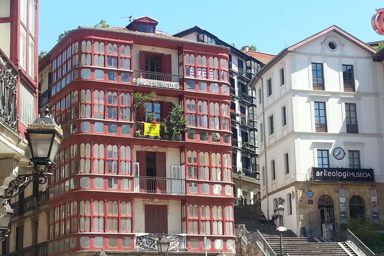Visita guiada por el Casco Viejo de Bilbao