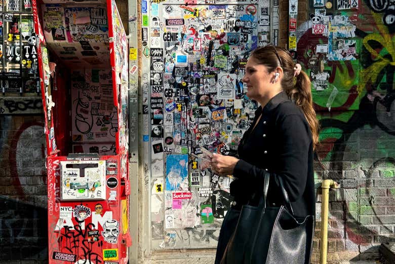 Tour del grafiti por Brooklyn