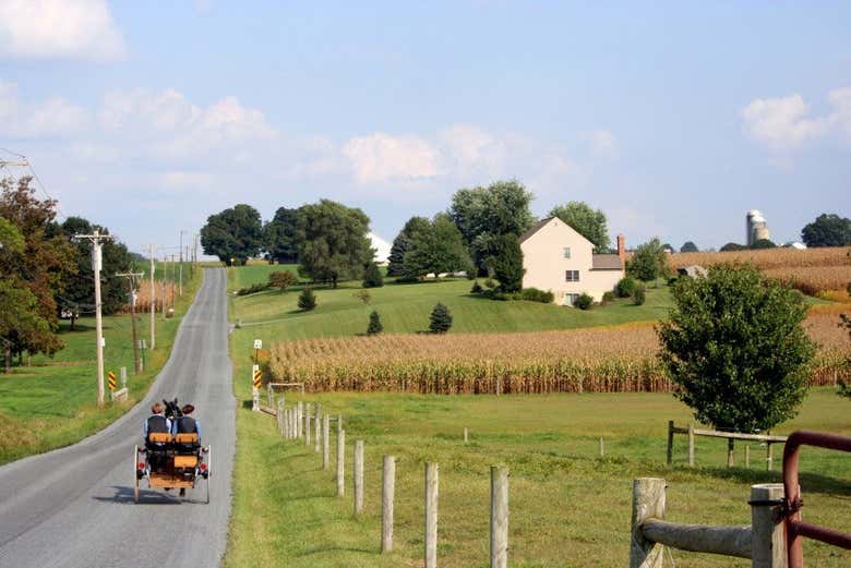 Excursión a Filadelfia y la región Amish