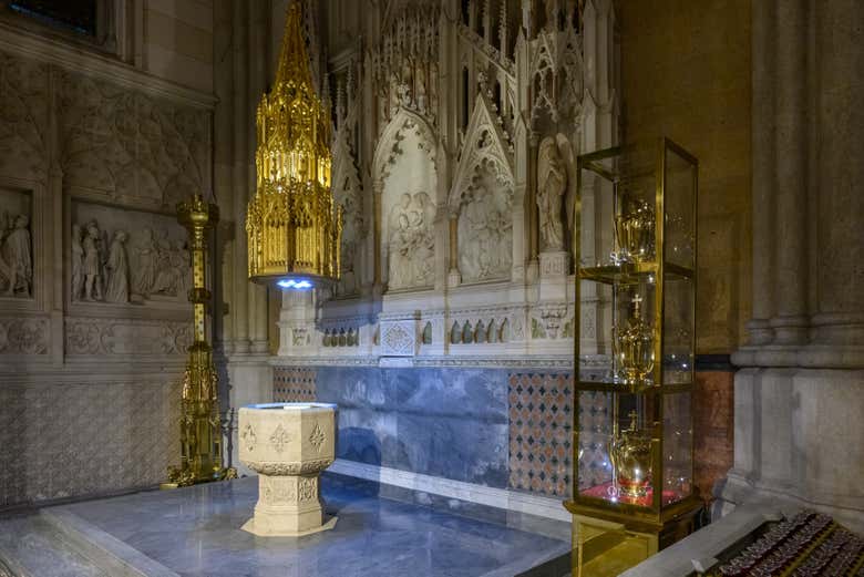 Entrada a la catedral de San Patricio con audioguía