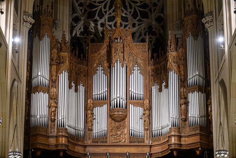 Entrada a la catedral de San Patricio con audioguía