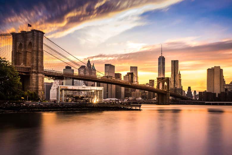 Tour por el Puente de Brooklyn y el barrio DUMBO