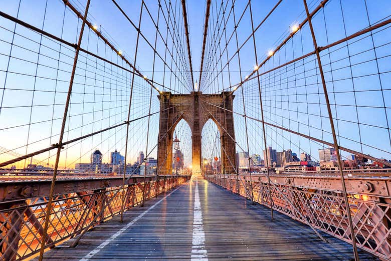 Tour por el Puente de Brooklyn y el barrio DUMBO