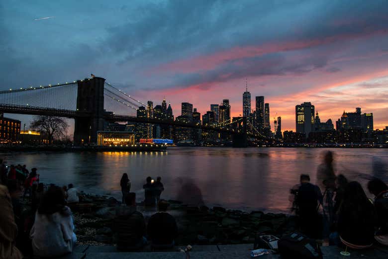 Tour por el Puente de Brooklyn y el barrio DUMBO