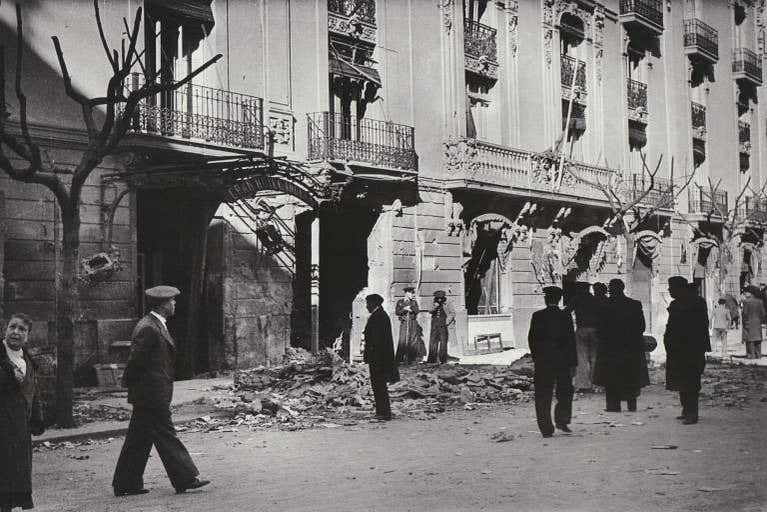 Tour de la Guerra Civil Española