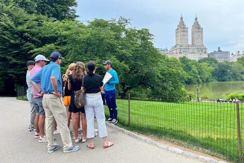 Tour en rickshaw por Central Park