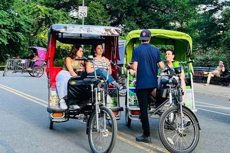 Tour en rickshaw por Central Park