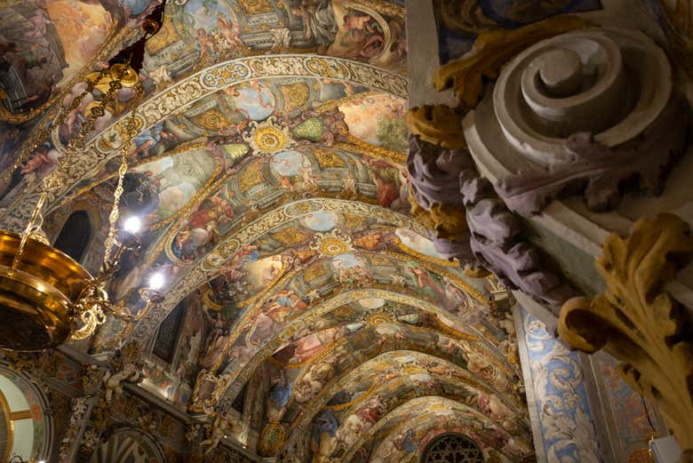 Entrada a la iglesia de San Nicolás