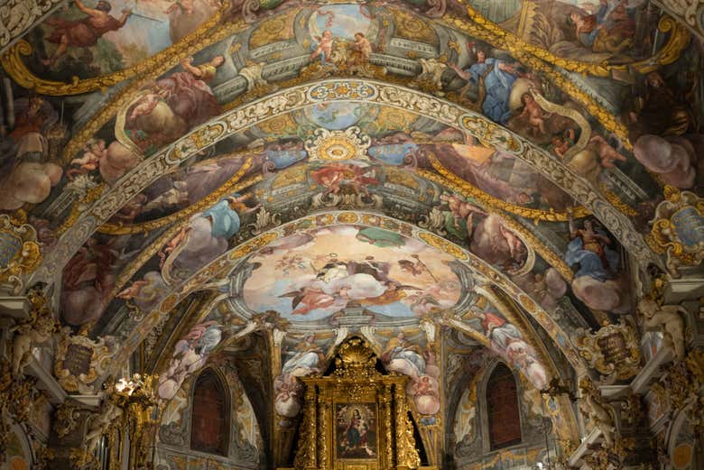 Entrada a la iglesia de San Nicolás