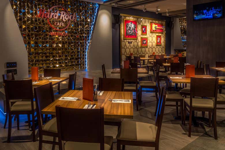 Hard Rock Cafe Valencia sin colas