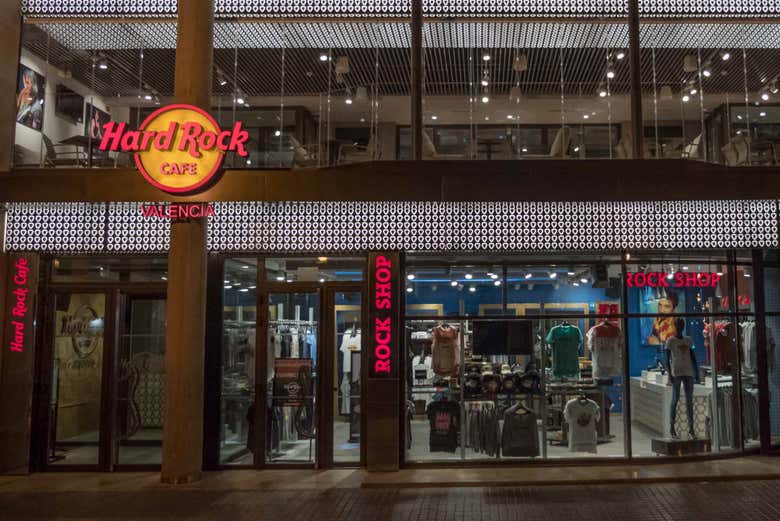 Hard Rock Cafe Valencia sin colas