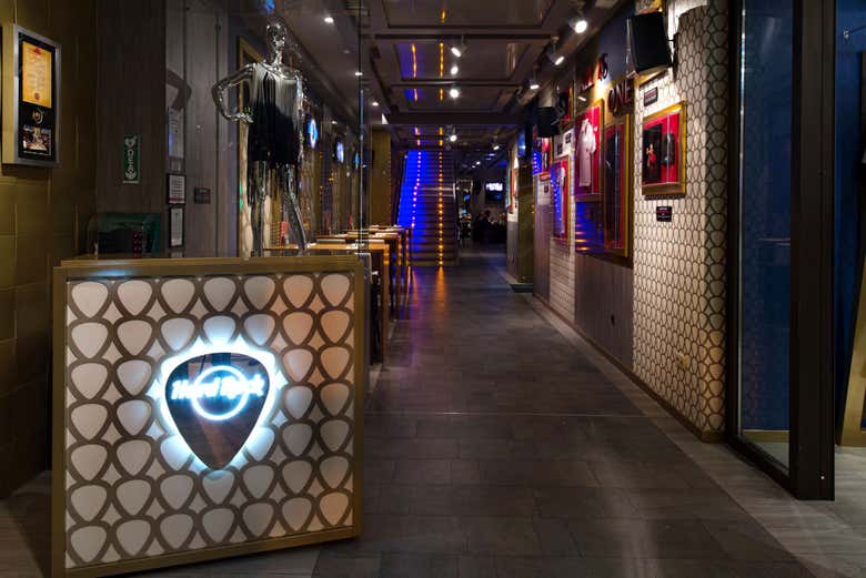 Hard Rock Cafe Valencia sin colas