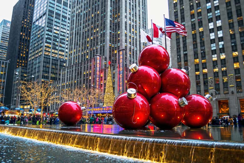 Luces de Navidad: Tour navideño por NY