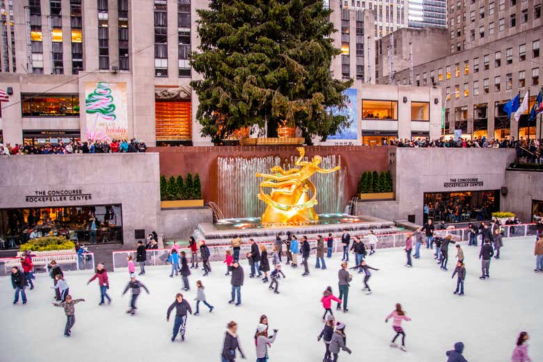 Luces de Navidad: Tour navideño por NY
