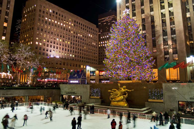 Luces de Navidad: Tour navideño por NY