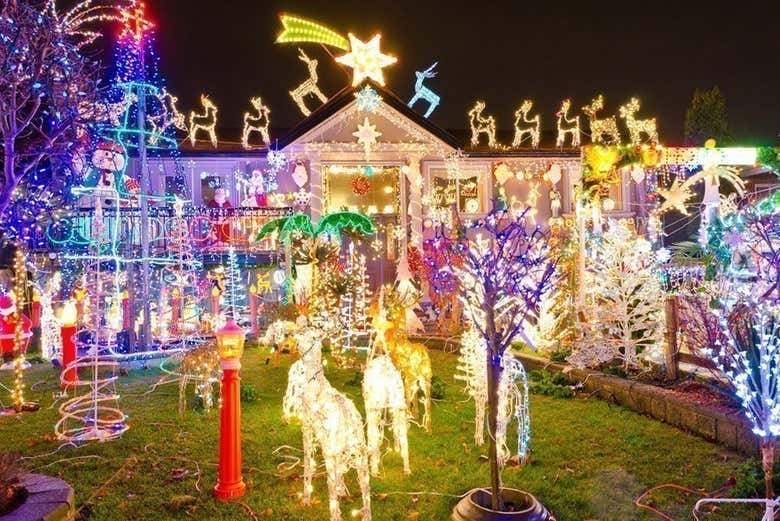 Luces de Navidad: Tour navideño por NY