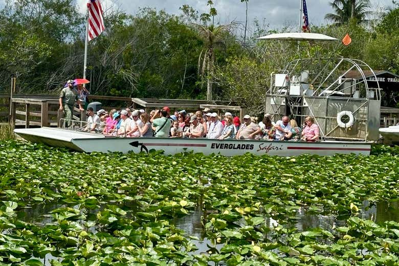 Oferta: Tour de Miami + Everglades + Casas de los famosos