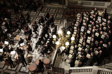 Concierto de msica clsica en la Madeleine_1