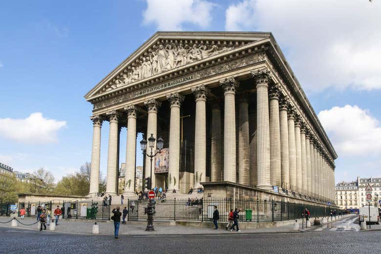 Concierto de música clásica en la Madeleine