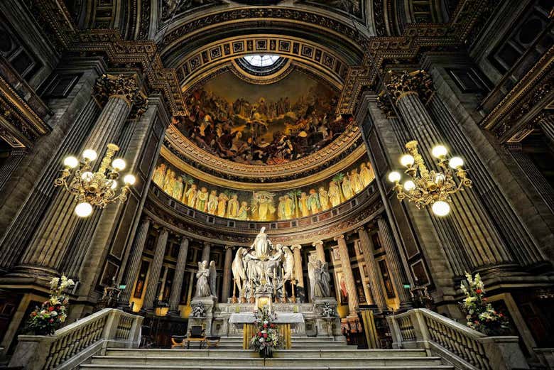Concierto de música clásica en la Madeleine