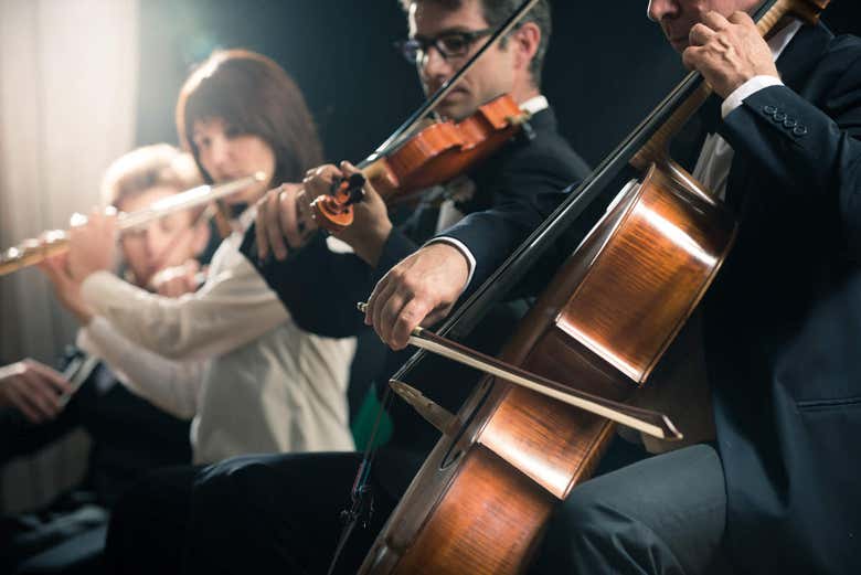 Concierto de música clásica en la Madeleine