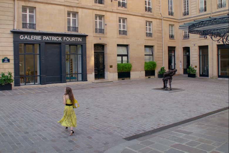 Free tour de Emily en París