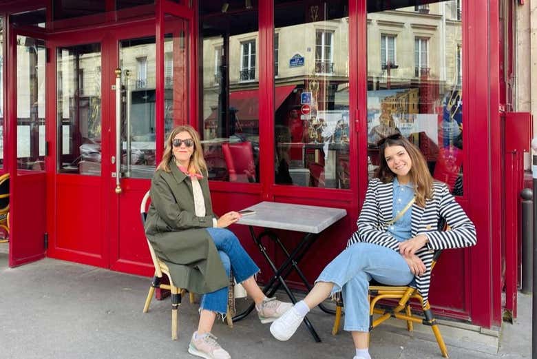 Free tour de Emily en París