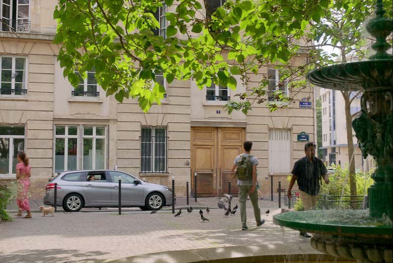 Free tour de Emily en París