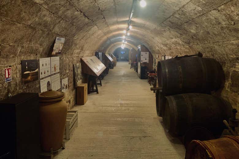 Entrada al Museo del Vino y del Comercio