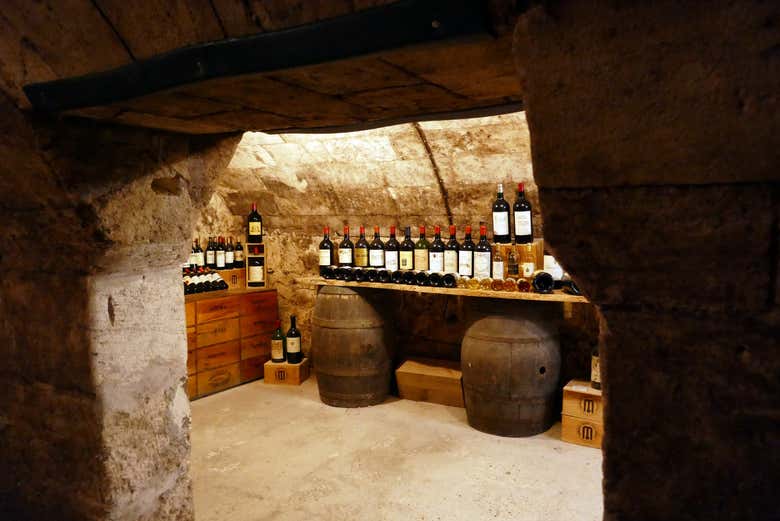 Entrada al Museo del Vino y del Comercio