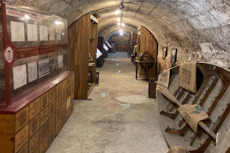 Entrada al Museo del Vino y del Comercio