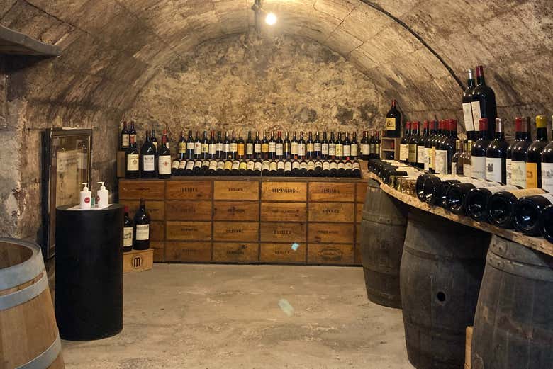 Entrada al Museo del Vino y del Comercio