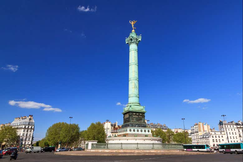 Free tour en bicicleta por París