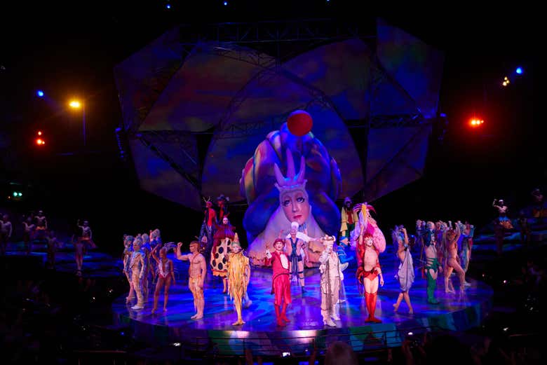 Entradas para Mystère, Circo del Sol