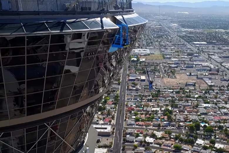 SkyJump en The Strat Las Vegas