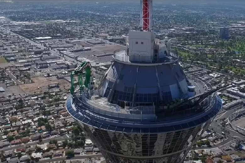 SkyJump en The Strat Las Vegas