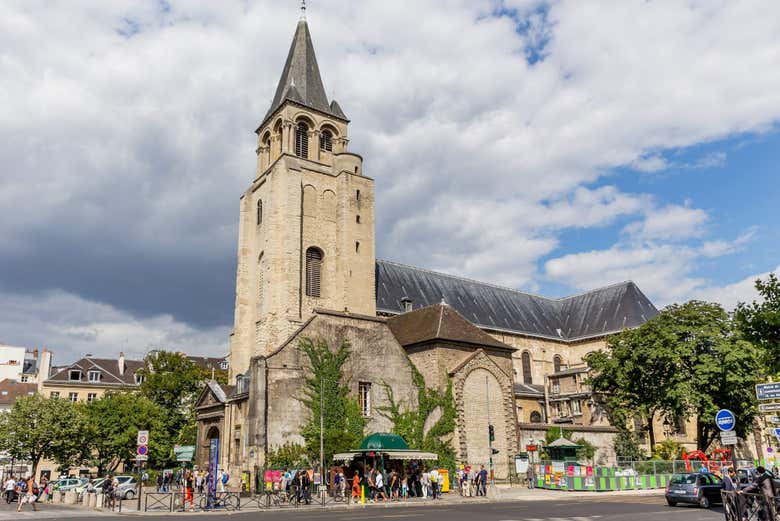Concierto de música clásica en Saint-Germain-des-Prés