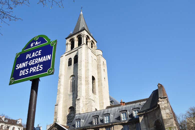 Concierto de música clásica en Saint-Germain-des-Prés