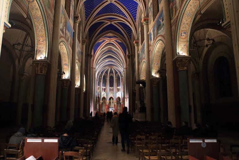 Concierto de música clásica en Saint-Germain-des-Prés