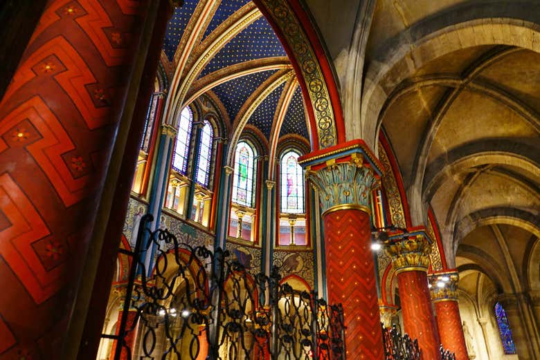 Concierto de música clásica en Saint-Germain-des-Prés