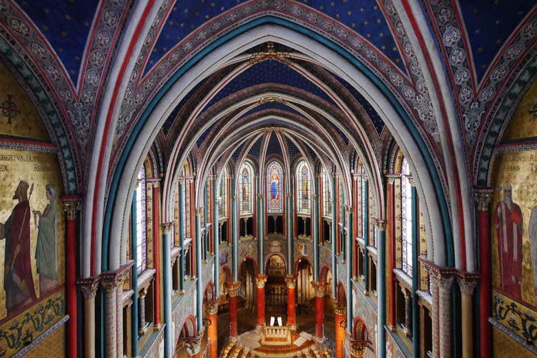 Concierto de música clásica en Saint-Germain-des-Prés