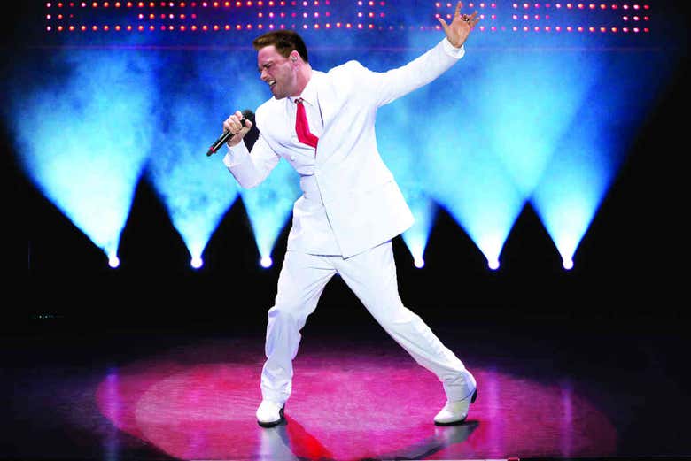 Entradas para Vegas! The Show