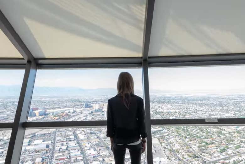 Entrada a The Strat Tower Observation Deck
