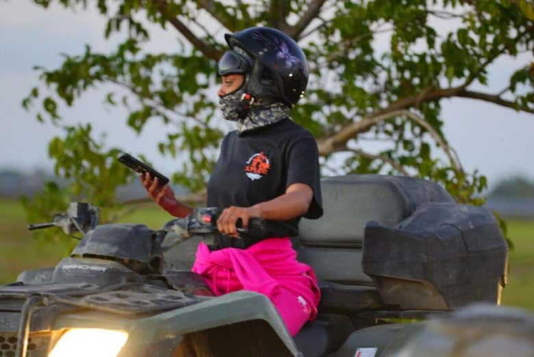 Tour en quad por el Miami rural