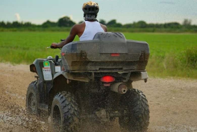 Tour en quad por el Miami rural
