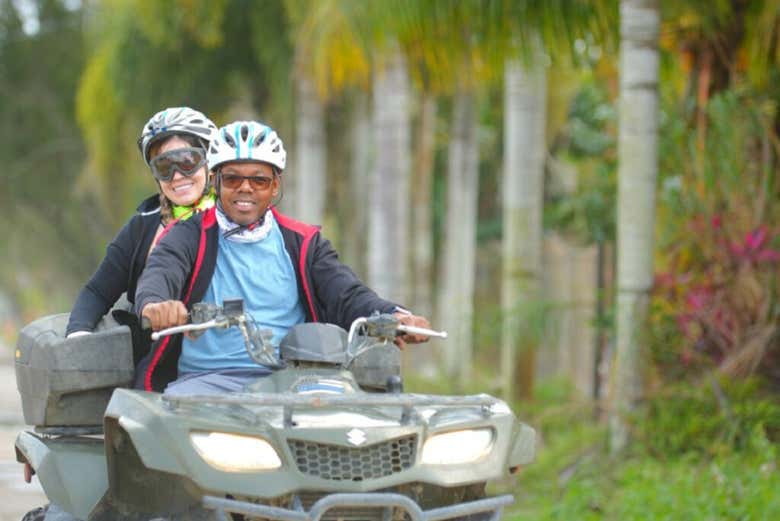 Tour en quad por el Miami rural
