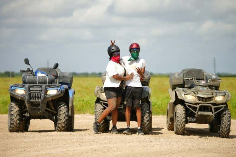 Tour en quad por el Miami rural