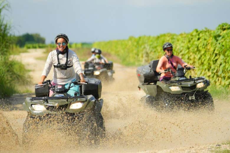 Tour en quad por el Miami rural